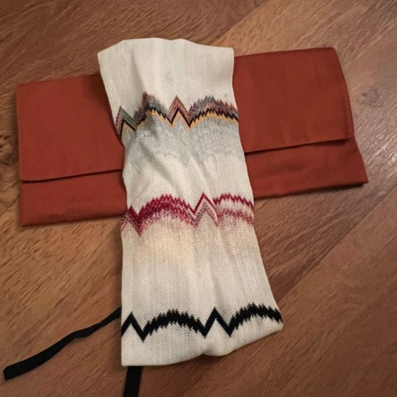 Like-new Missoni 2020 headband - white + colour - Picture 1 of 4